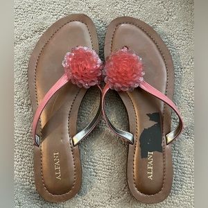 Alfani flip flops